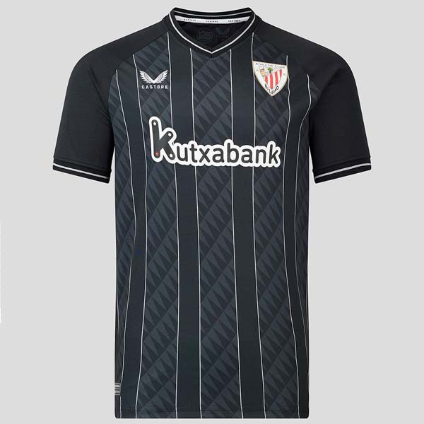 Tailandia Camiseta Athletic Bilbao Portero 2023/2024 Negro
